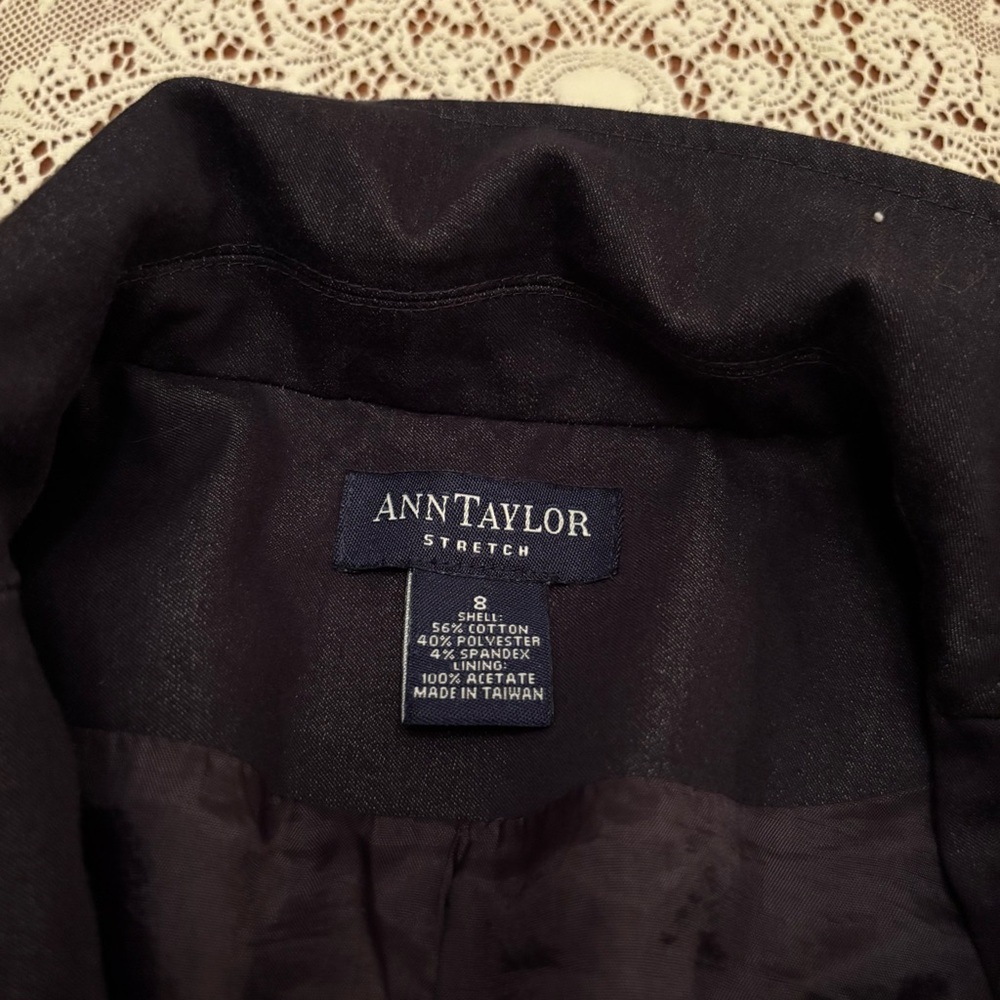 ann taylor blazer size 8 - Picture 4 of 8